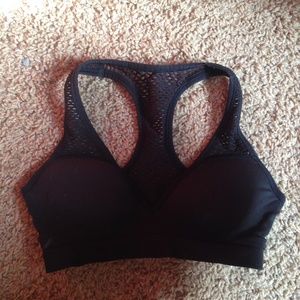 PINK pushup sports bra